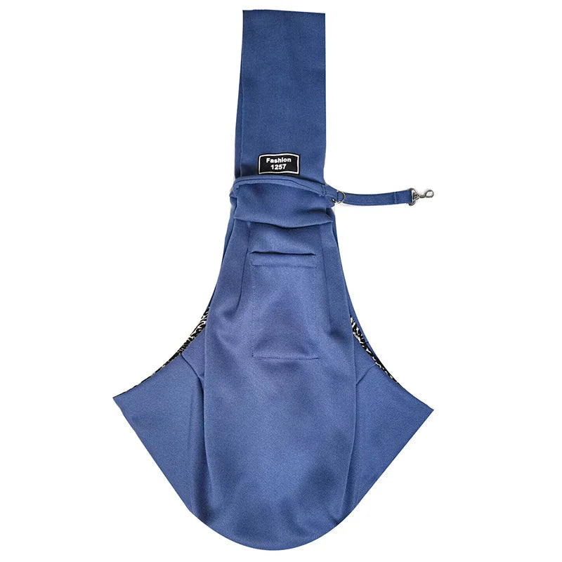 Cotton Comfortable Dog Bag Pet Out Crossbody Shoulder Bag Outdoor Travel Portable Cat Puppy Sling Bag Tote Pet Carrying Supplies
