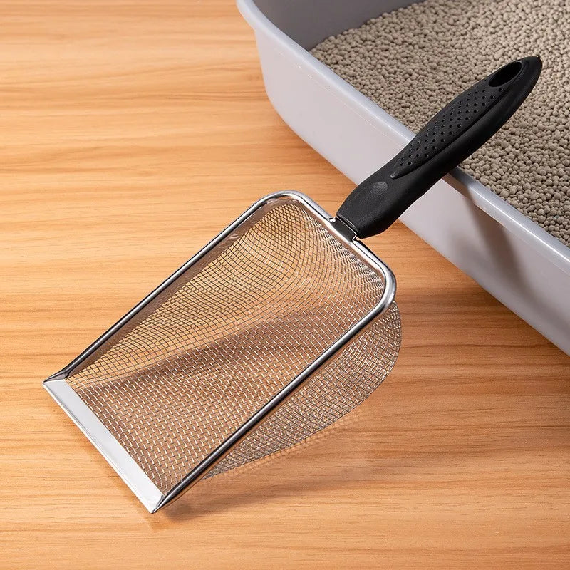 Cat Litter Scooper Small Holes Shovel Sand Hanging Hole Pet Cat Litter Tray Beach Shovel Cat Litter Shovel Cat Cleaning Supplies