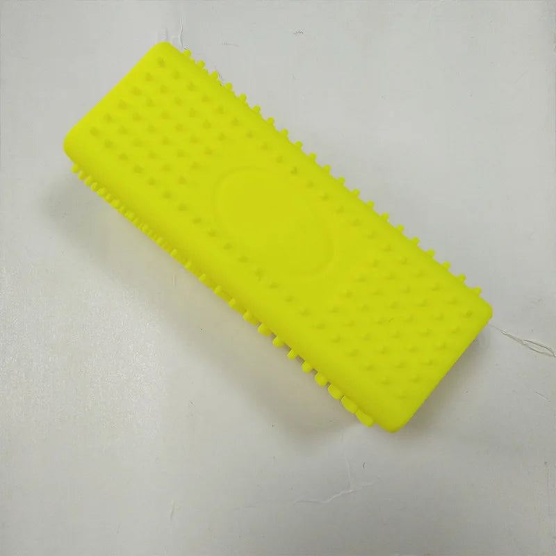 Silicone Hollow Rubber Dog Hair Brush Remover Cars Furniture Carpet Clothes Cleaner Brush for Dogs Pet Supplies Dog Hair Remover