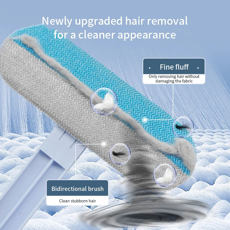 Multi-function Brusher Pet Cat Hair Remover Brush Manual Lint Dog Hair Cleaner Remover Carpet Bed Hair Tools Pet Supplies