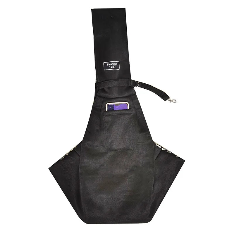 Cotton Comfortable Dog Bag Pet Out Crossbody Shoulder Bag Outdoor Travel Portable Cat Puppy Sling Bag Tote Pet Carrying Supplies