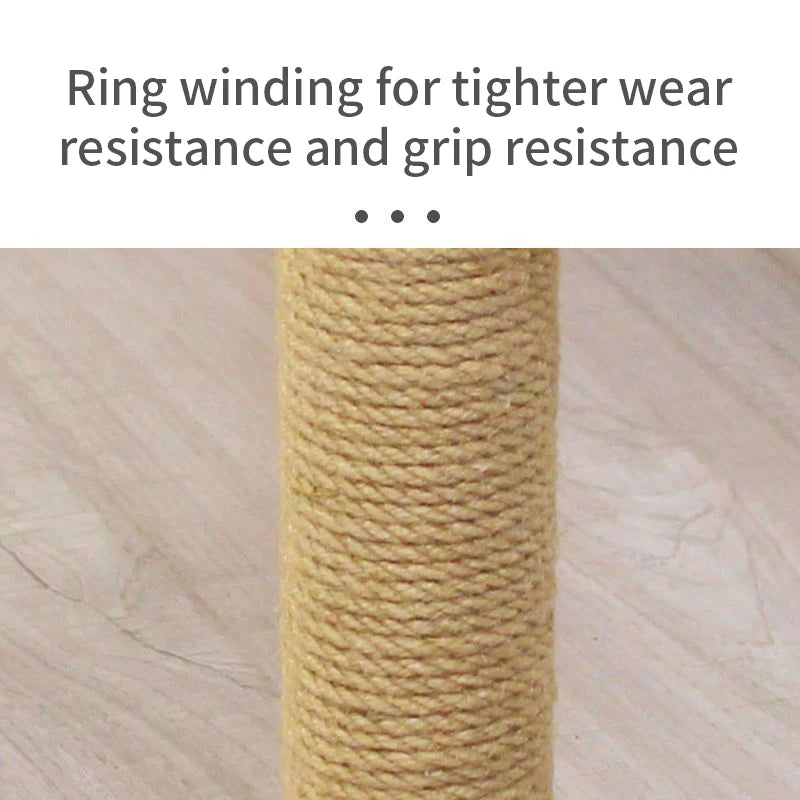 10M Natural Sisal Rope Cat Scratcher Rope Tree Scratching DIY Toy Paw Claw Furniture Protector Scratching Post Cat Accessories