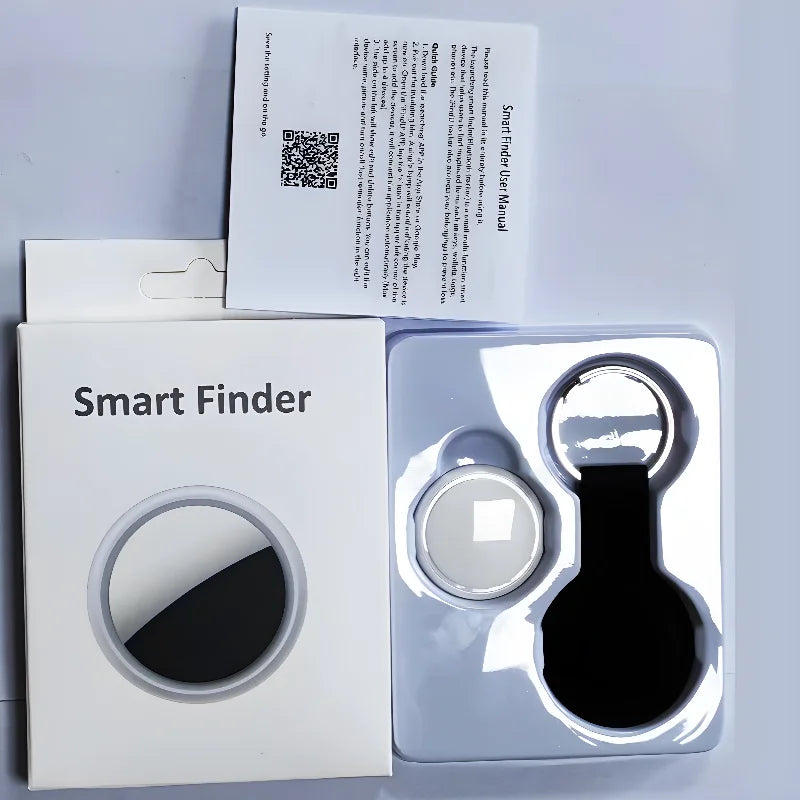 Pet Smart Finder Tracker Key Finder Phone Airtag APP Search With Alarm Real-time Location Children Positioning Smart Pet Locator
