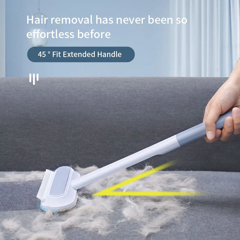 Multi-function Brusher Pet Cat Hair Remover Brush Manual Lint Dog Hair Cleaner Remover Carpet Bed Hair Tools Pet Supplies