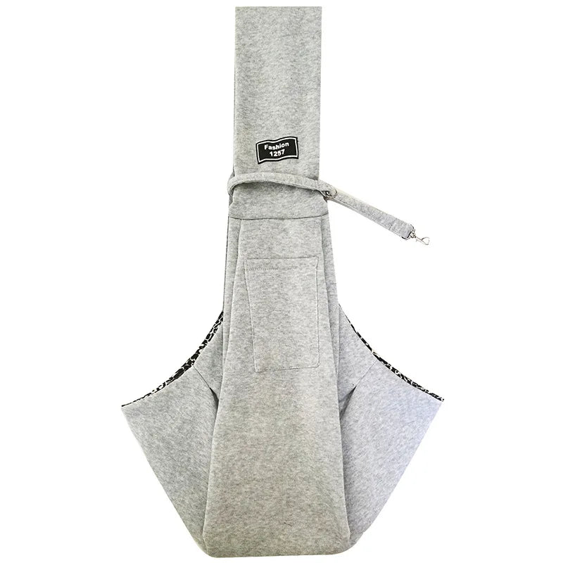 Cotton Comfortable Dog Bag Pet Out Crossbody Shoulder Bag Outdoor Travel Portable Cat Puppy Sling Bag Tote Pet Carrying Supplies
