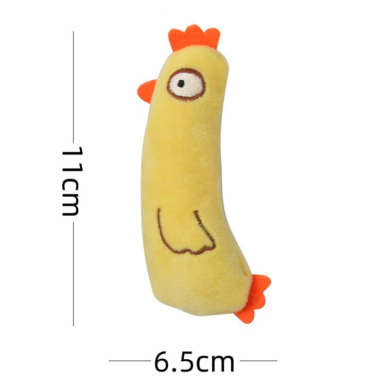 Catnip Pets Toy Cats Supplies for Cute Cat Toys Puppy Kitten Teeth Grinding Cat Plush Thumb Pillow Protect Mouth Pet Accessories
