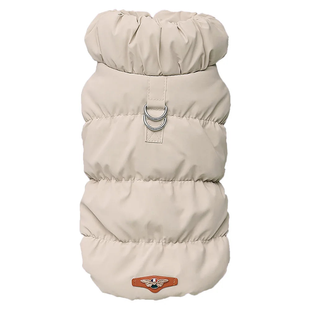Winter Padded Puppy & Cat Coat Jacket for Small to Medium Dogs, Chihuahua, French Bulldog, Poodle Vest