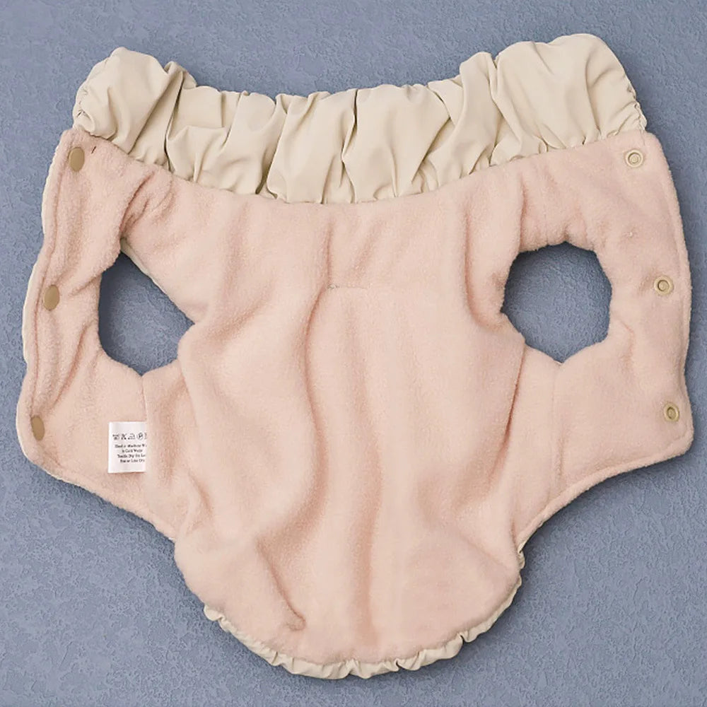 Winter Padded Puppy & Cat Coat Jacket for Small to Medium Dogs, Chihuahua, French Bulldog, Poodle Vest