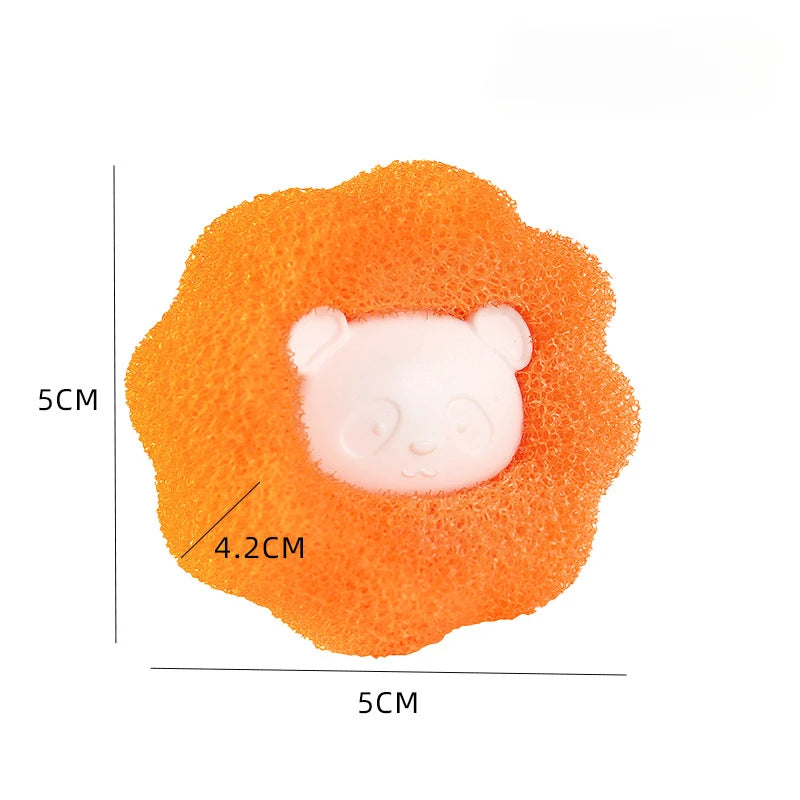 Pet Hair Remover Reusable Ball Wool Sticker Cat Hair Remover Pet Fur Lint Catcher Cleaning Tools Laundry Washing Machine Filter