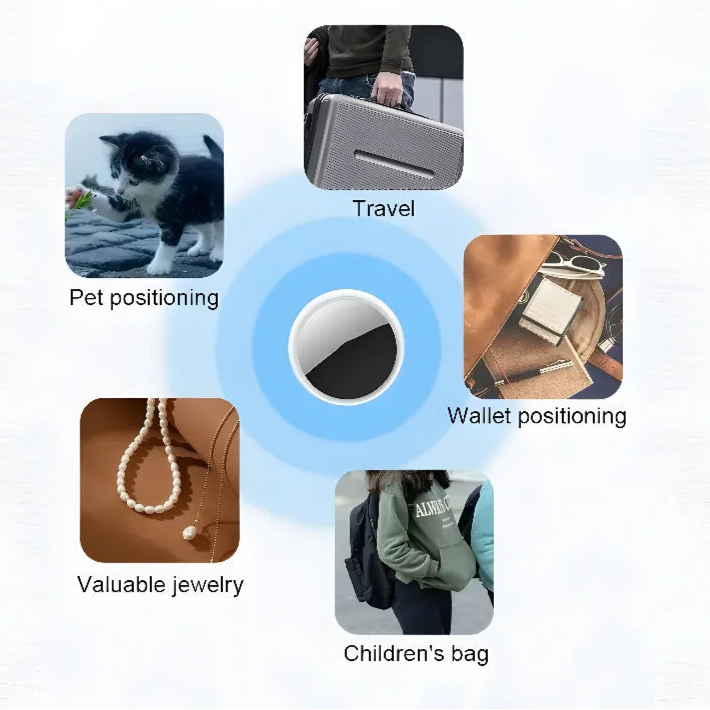 Smart Finder Tracker Key Finder Phone Airtag APP Search With Alarm Real-time Location Children Positioning Pet Locator Tracker