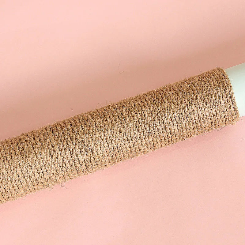 10M Natural Sisal Rope Cat Scratcher Rope Tree Scratching DIY Toy Paw Claw Furniture Protector Scratching Post Cat Accessories