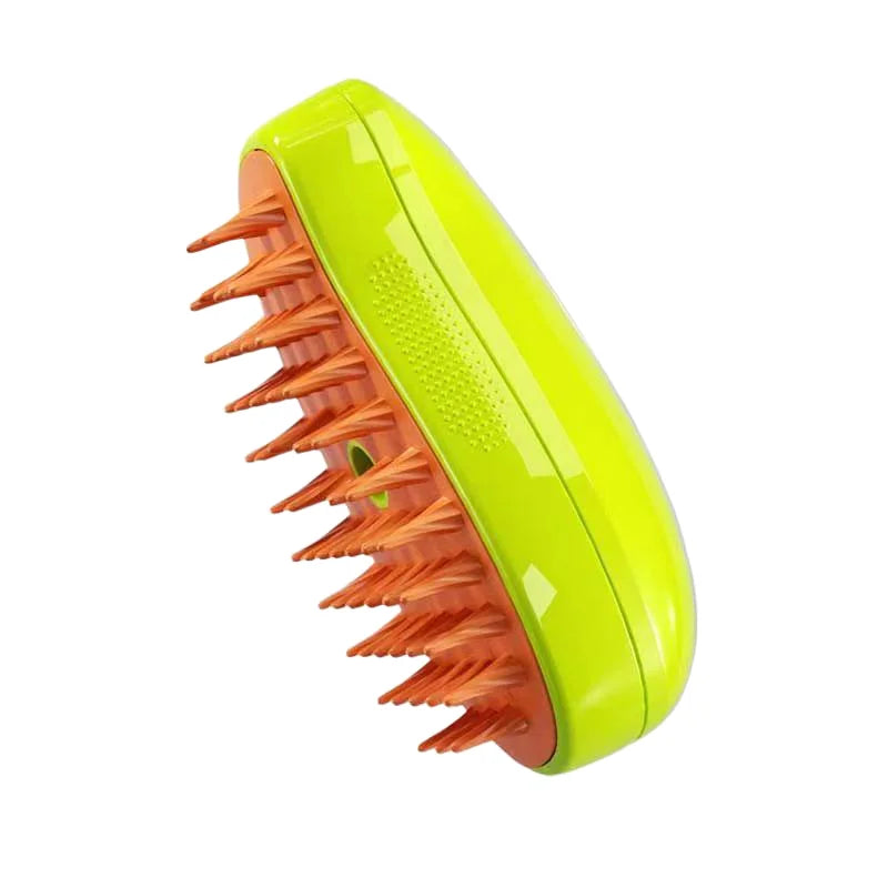 Rechargeable Steam Grooming Brush Steamy To Remove Loose Hair 3 in1 Electric Self Cleaning Spray Dog Brush Massage Pet Combs