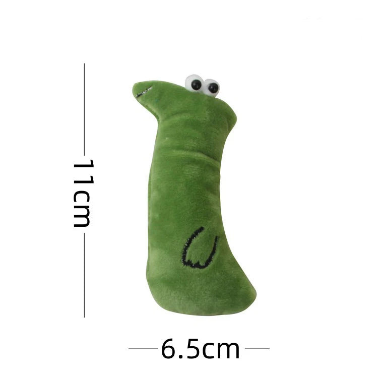 Catnip Pets Toy Cats Supplies for Cute Cat Toys Puppy Kitten Teeth Grinding Cat Plush Thumb Pillow Protect Mouth Pet Accessories