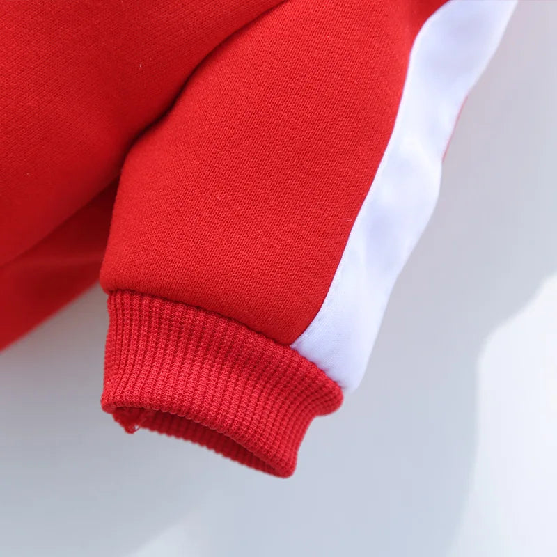 Pet Sports Clothing For Small Medium Dogs Plus Velvet Cats Zipper Leisure Sweater Coat French Bulld