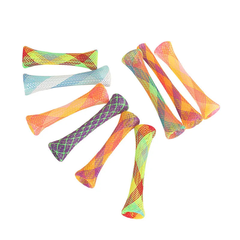 10 Cat Spring Toy Stick Freely Folding Spring Shape Multi-Color Cat Bouncing Kitten Toys Cat Interactive Toys Pet Supplies