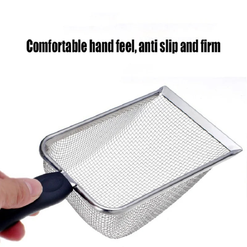 Cat Litter Scooper Small Holes Shovel Sand Hanging Hole Pet Cat Litter Tray Beach Shovel Cat Litter Shovel Cat Cleaning Supplies