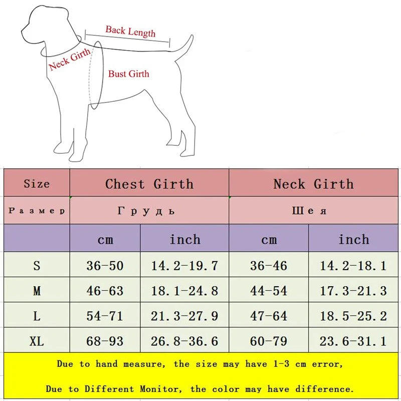 Adjustable Harness Dog Reflective Safety Training Walking Chest Vest Leads Collar For French Bulldog Pets Dogs Accessories