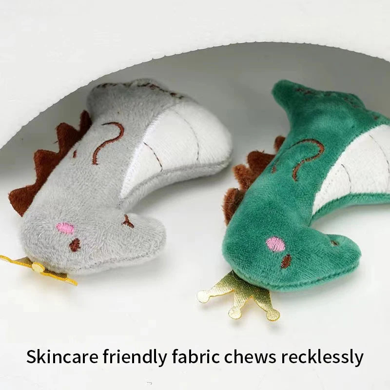 Catnip Pets Toy Cats Supplies for Cute Cat Toys Puppy Kitten Teeth Grinding Cat Plush Thumb Pillow Protect Mouth Pet Accessories