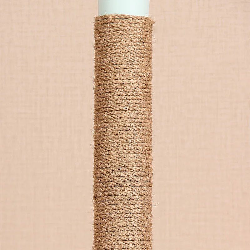 10M Natural Sisal Rope Cat Scratcher Rope Tree Scratching DIY Toy Paw Claw Furniture Protector Scratching Post Cat Accessories