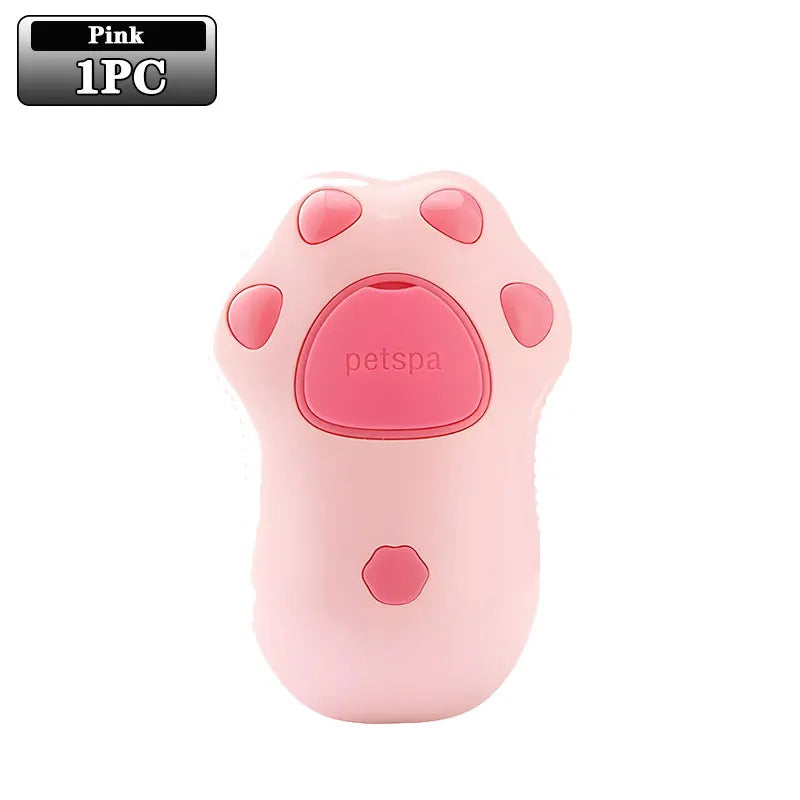 Steamy Dog Brush Electric Spray Cat Hair Brush 3 in1 Dog Steamer Brush for Massage Pet Grooming Removing Tangled and Loose Hair