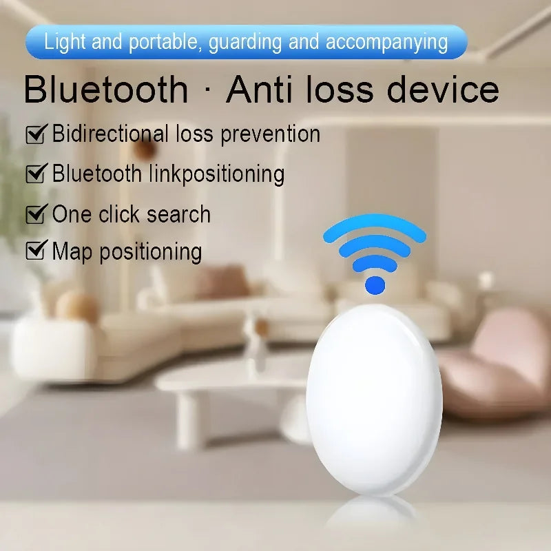 Pet Smart Finder Tracker Key Finder Phone Airtag APP Search With Alarm Real-time Location Children Positioning Smart Pet Locator