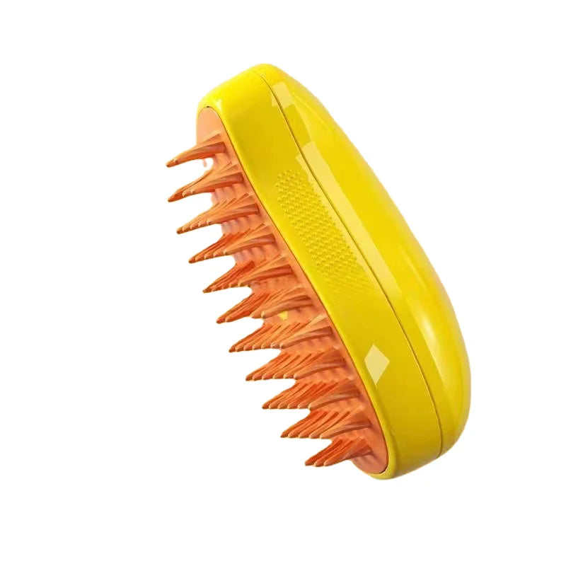 Rechargeable Steam Grooming Brush Steamy To Remove Loose Hair 3 in1 Electric Self Cleaning Spray Dog Brush Massage Pet Combs