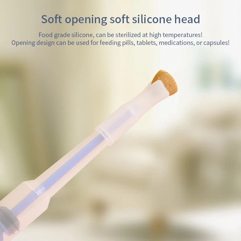 1PCS Pet Syringe Tablet Pill Gun Piller Push Dispenser Medicine Water Milk Tube Feeder Tools Dog Accessories Cat