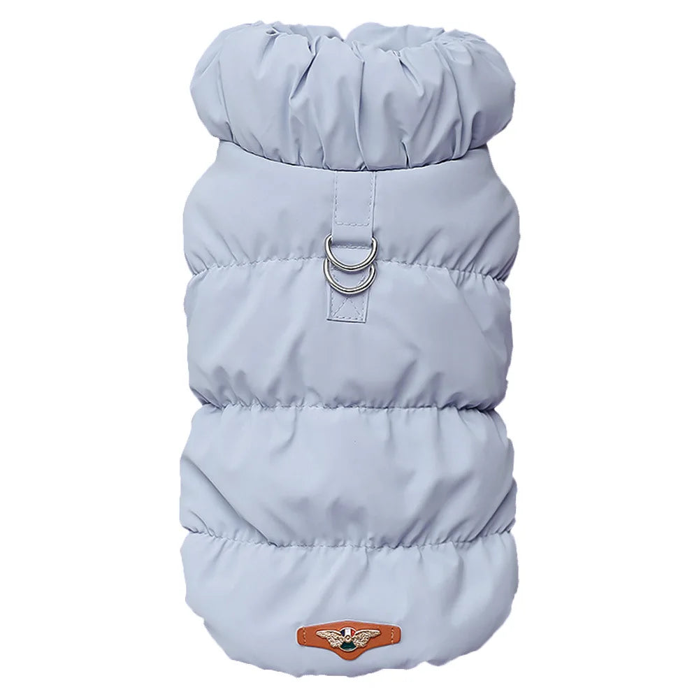 Winter Padded Puppy & Cat Coat Jacket for Small to Medium Dogs, Chihuahua, French Bulldog, Poodle Vest