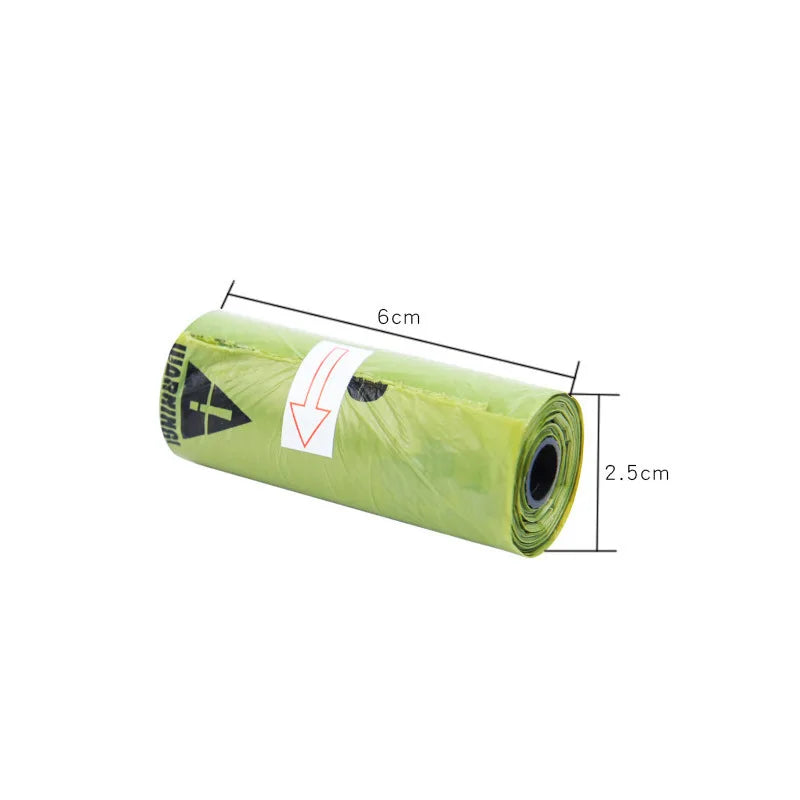 1pc Pet Poop Bag – Poop-Shaped Waste Bags with Portable Dispenser.