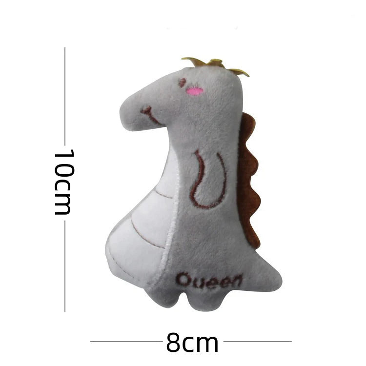 Catnip Pets Toy Cats Supplies for Cute Cat Toys Puppy Kitten Teeth Grinding Cat Plush Thumb Pillow Protect Mouth Pet Accessories