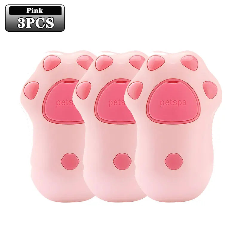 Steamy Dog Brush Electric Spray Cat Hair Brush 3 in1 Dog Steamer Brush for Massage Pet Grooming Removing Tangled and Loose Hair