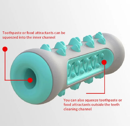 Dog Molar Toothbrush Toys Chew Cleaning Teeth Safe Puppy Dental Care Soft Pet Cleaning Toy Supplies