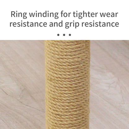 10M Natural Sisal Rope Cat Scratcher Rope Tree Scratching DIY Toy Paw Claw Furniture Protector Scratching Post Cat Accessories