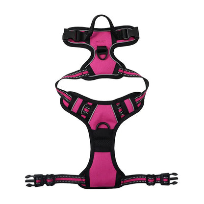 Pet Dog Harness Reflective Adjustable Breathable Vest Chest Strap for Small Medium Big Dogs Cats Collar Harness Dog Accessoires