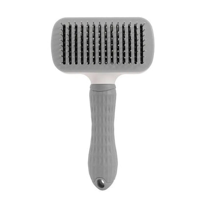 Dog Hair Remover Brush – Grooming & Care Comb for Long-Haired Dogs and Cats, Bath Brush & Shedding Tool.