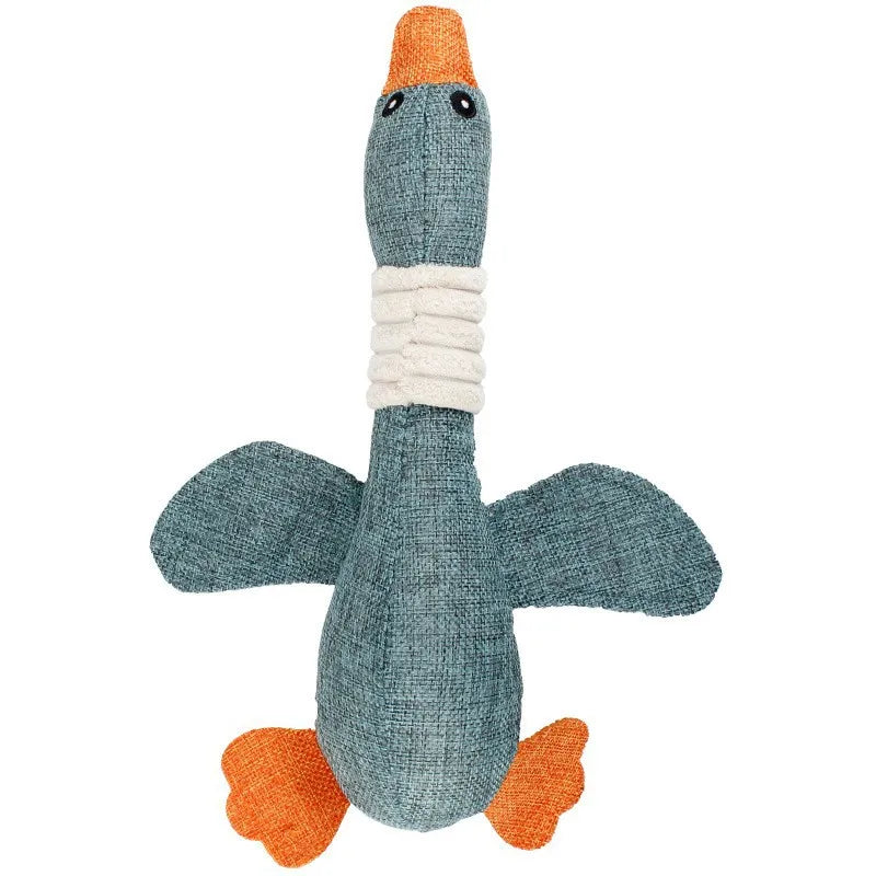 New Dog Toys Wild Goose Sounds Toy Cleaning Teeth Puppy Dogs Chew Supplies Training Household Pet Dog Toys Accessories