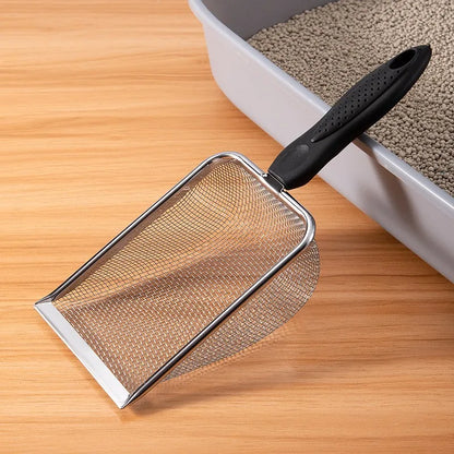 Cat Litter Scooper Small Holes Shovel Sand Hanging Hole Pet Cat Litter Tray Beach Shovel Cat Litter Shovel Cat Cleaning Supplies