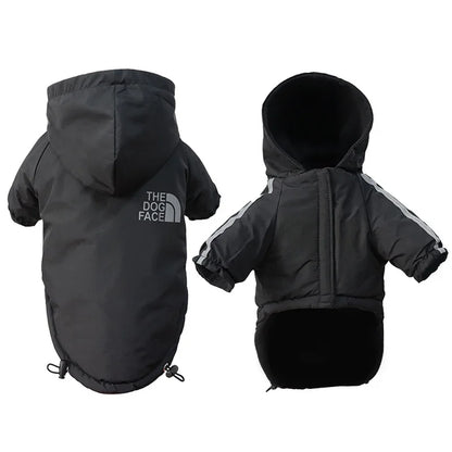 Pet Coat For Small Medium Dogs Waterproof Dogs Clothes Reflective Winter Warm Fleece Dog Jackets Puppy Raincoat Chihuahua Outfit