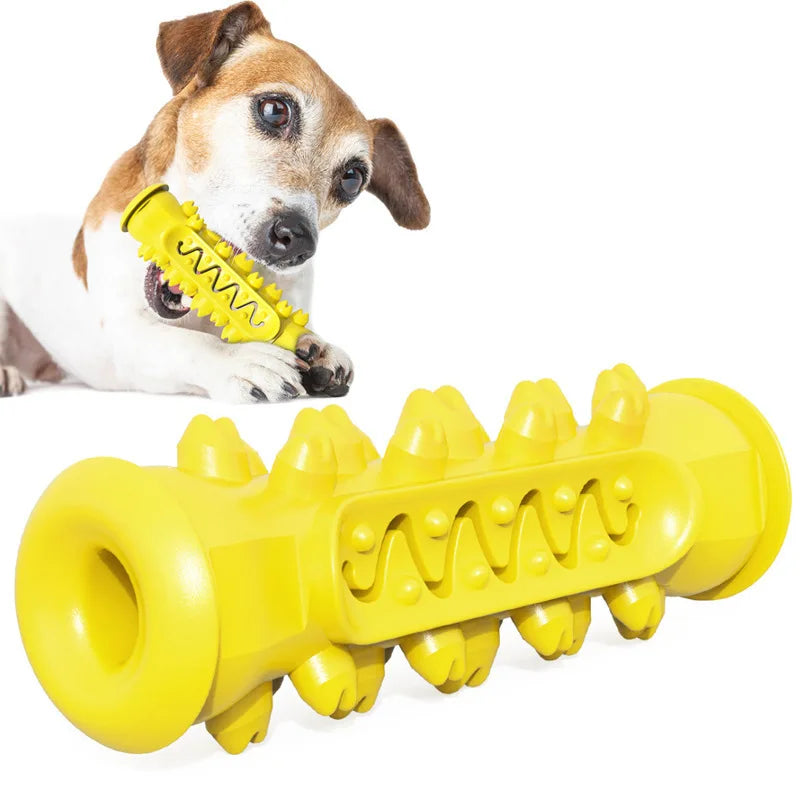 Dog Molar Toothbrush Toys Chew Cleaning Teeth Safe Puppy Dental Care Soft Pet Cleaning Toy Supplies