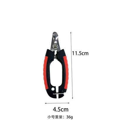 Professional Pet Dog Nail Clipper Cutter Stainless Steel Grooming Scissors Clippers for Animals Cats