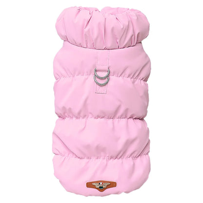 Winter Padded Puppy & Cat Coat Jacket for Small to Medium Dogs, Chihuahua, French Bulldog, Poodle Vest