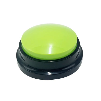 Funny Dog Recordable Pet Toys Travel Talking Pet Starters Pet Speaking Buttons Portable Cute Pet Supplies Communication Dog
