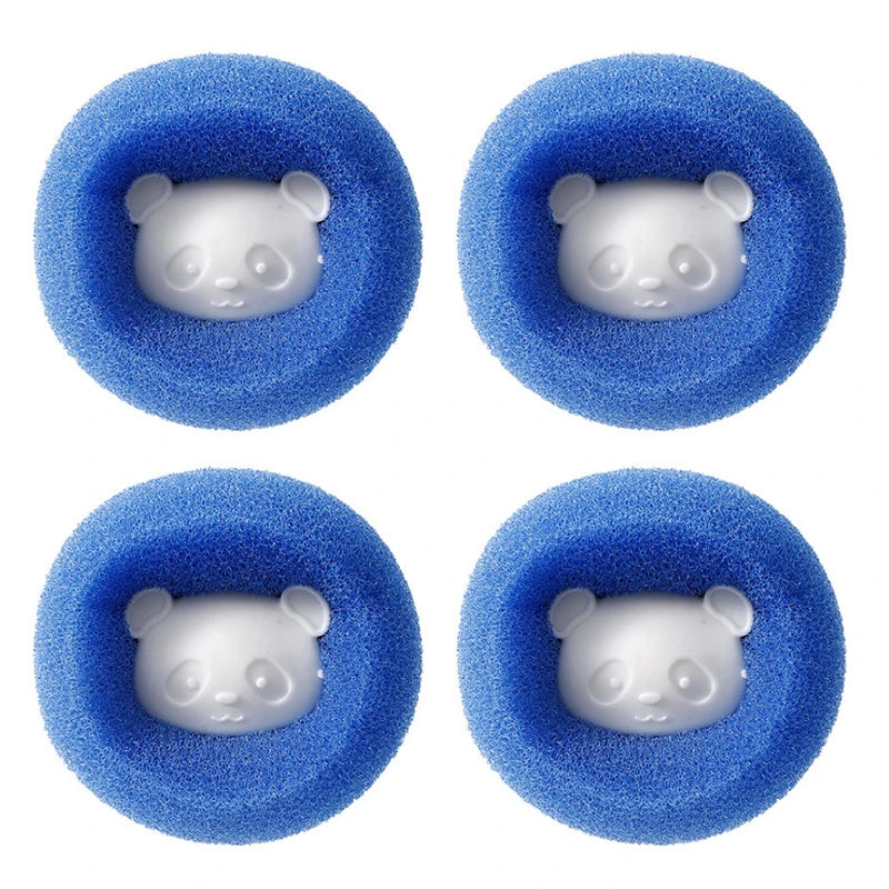 Pet Hair Remover Reusable Ball Wool Sticker Cat Hair Remover Pet Fur Lint Catcher Cleaning Tools Laundry Washing Machine Filter