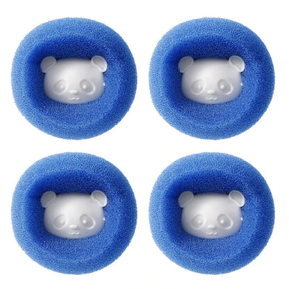 Pet Hair Remover Reusable Ball Wool Sticker Cat Hair Remover Pet Fur Lint Catcher Cleaning Tools Laundry Washing Machine Filter