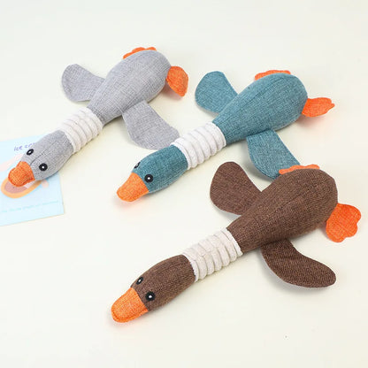 New Dog Toys Wild Goose Sounds Toy Cleaning Teeth Puppy Dogs Chew Supplies Training Household Pet Dog Toys Accessories