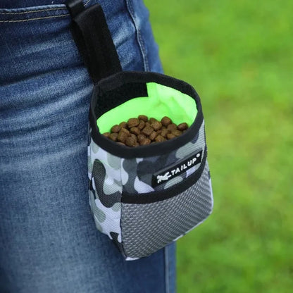 1PC Pet Dog Puppy Training Treat Snack Bait Pet Feed Pocket Pouch Obedience Agility Pouch Food Bag Pocket Snack Reward Waist Bag