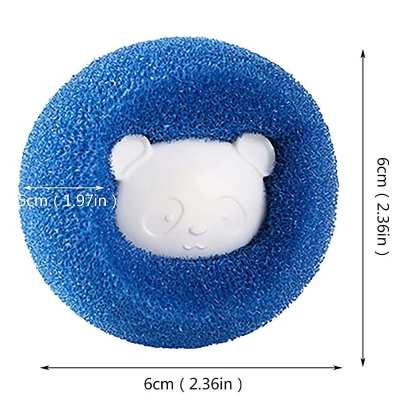 Pet Hair Remover Reusable Ball Wool Sticker Cat Hair Remover Pet Fur Lint Catcher Cleaning Tools Laundry Washing Machine Filter