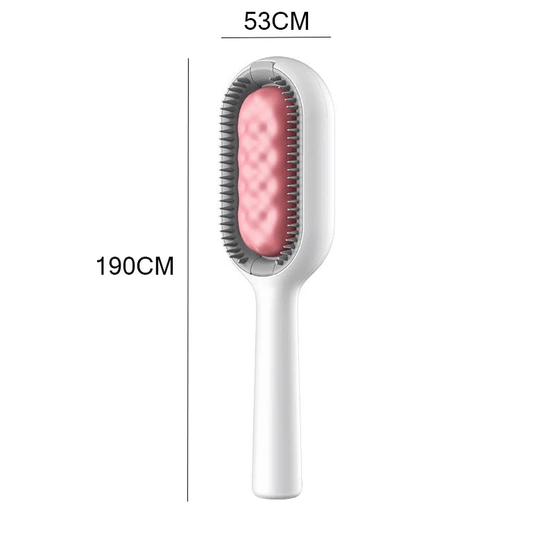 4 In 1 Pet Grooming Brush Cleaning Massage Remover Comb For Cat Dog General Supplies with Water Tank Pets Products Accessories