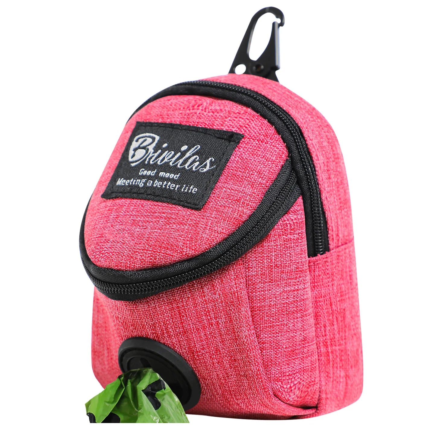 Portable Dog Training Treat Bag Outdoor Pet Dog Treat Pouch Puppy Snack Reward Waist Bag Dog Poop Bag Dog Carriers Bags
