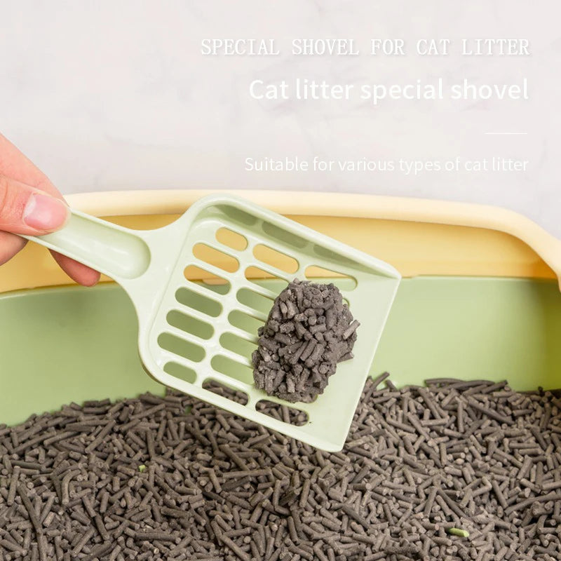 Pet Cat Litter Scoop Supplies Cat Toilet Pets Litter Sand Shovel Pet Dogs Shovel Pet Cleanning Tool Sand Scoop Litter Scoop
